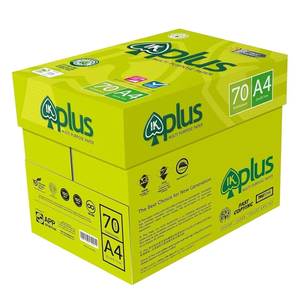 Papier à copier multi-usages IK Plus A4 70g/m², 75g/m², 80g/m² Meilleure vente Fournisseur de papier à copier A4 - Product Image 1