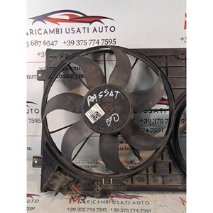 VENTOLA DI RAFFREDDAMENTO MOTORE AUDI Serie A3 (8P1) 1K0121207 CDAA benzina 1798 (03>05) - Product Image 3
