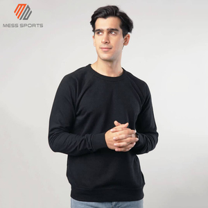 O-Neck Winter Solid Fleece <b>Sweatshirt</b>-Cheap New Unique Design Custom OEM Service Oversized Casual Men's - Product Image 4
