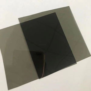 10 Zoll transparente polarisierende horizontale Polarisatorfolie Universal-Filmuhr Multimeter-Rechner LCD-Anzeige Filterblatt - Product Image 3