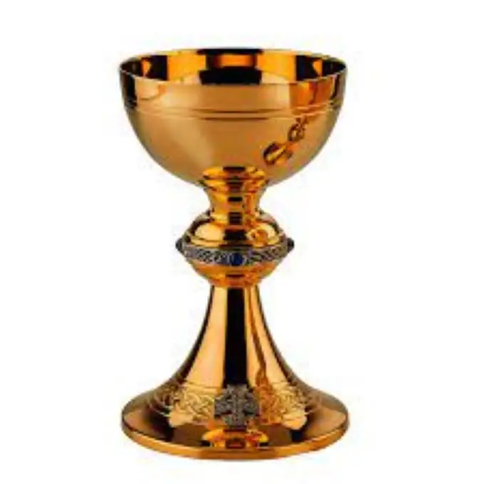 Chalice ve Ciborium-katolik not kartı şirketi katolik kilisesi Chalice dini için küçük kadeh satın