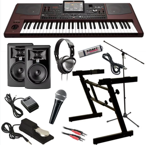 Teclado Arreglista Profesional de 61 Teclas TOP NOTCH Pa600 PA1000 2026 con Altavoces Integrados - Product Image 1