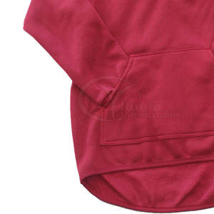 Men Cotton Shearing Hoodie <b>Thick</b> <b>Fleece</b> Hoodie Streetwear Custom Logo Hooded Sweatshirt Custom Design - Product Image 5