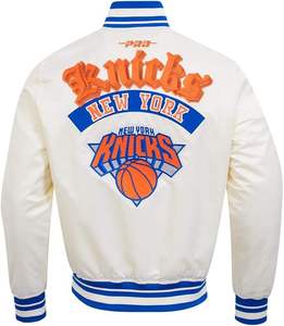 Men's Satin Varsity <b>Jacket</b> Embroidered Logo Retro Button Front <b>Track</b> <b>Jacket</b> for Streetwear - Product Image 2