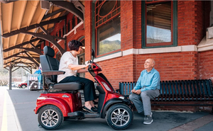 Ventes chaudes 2 Scooter de mobilité à 4 roues Personnalisable OEM Grade industriel/DIY Loisirs Origine américaine Garantie 1 an - Product Image 3