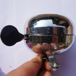Retro mạ điện lớn xe đạp chuông kim loại đôi săn chắc sonorous rõ ràng âm thanh cổ điển núi đường xe đạp chuông đi xe đạp phụ kiện - Product Image 6