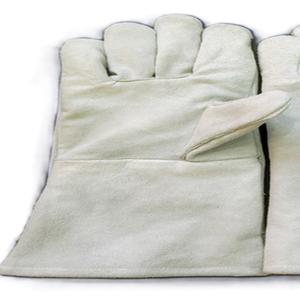 ถุงมือหนังวัวเพื่อความปลอดภัยในการใช้งานการเชื่อมถุงมือป้องกันการตัดและป้องกันความร้อนสำหรับงานเชื่อมที่หลากหลาย - Product Image 4