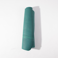 Tapis de yoga antidérapant en caoutchouc naturel de haute qualité 4 mm, écologique, vert jungle, durable, marque SEVA, 180x60 cm, Taïwan