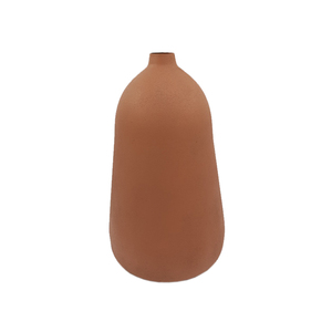 Florero de Metal de alta calidad con acabado negro para el hogar, sala de estar, jarrones de Metal decorativos de mesa hechos a mano a granel - Product Image 6