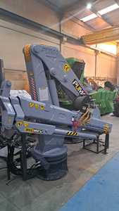 8T PumaCrane Grue de pont marine hydraulique haute capacité Haute qualité Nouvel état Composant de base de boîte de vitesses Conception turque - Product Image 3