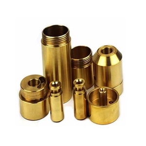 Piezas de latón de mecanizado CNC de precisión India de alta calidad Tornillo de perilla de acero y cobre de calidad superior con proceso torneado - Product Image 1