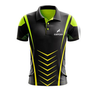 Camiseta de Cricket Personalizada de Manga Corta, Pantalones, Uniformes Sublimados para Hombre, Conjunto con Diseño Único, Estilo 100% Poliéster, Logotipo Personalizado - Product Image 2