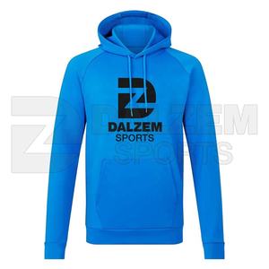 Sweats à capuche streetwear en coton uni léger pour hommes avec logo personnalisé disponible pull en molleton avec impression de broderie en vente - Product Image 3