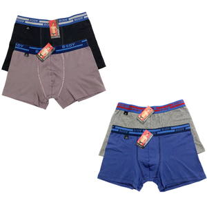 Boxer écologique pour hommes de taille XXL haute élastique tissu extensible dans les 4 sens marque personnalisée de Vinh Hung Vietnam vente en gros - Product Image 1