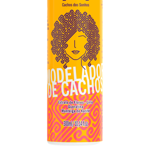 Crema Definidora de Rizos con Keratina Dreams Professional para Unisex - 250ml - Product Image 3