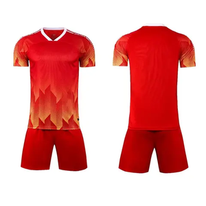 Camiseta de Fútbol para Adultos, Uniforme Deportivo de Entrenamiento, Camiseta de Fútbol de Manga Corta, Jersey de Fútbol - Product Image 1