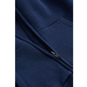 2025 OEM Logo personnalisé couleurs haute qualité enfants polaire fermeture éclair sweats à capuche automne broderie coton biologique respirant - Product Image 5