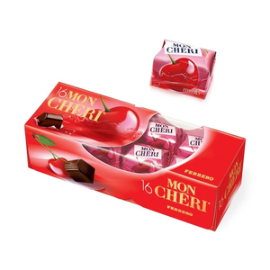 Fe-Rrero Rocher - <span class=keywords><strong>Mon</strong></span> <span class=keywords><strong>Cheri</strong></span> 24 Stuks-240G/<span class=keywords><strong>Ferrero</strong></span> T3 - Product Image 6