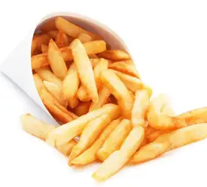 Frites glacée de très bonne qualité, expédition depuis l'allemagne