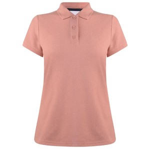 เสื้อโปโลสำหรับผู้หญิงดีไซน์ทันสมัยผ้าอ๊อกซ์ฟอร์ดลำลองสำหรับส่งออกไปทั่วโลก - Product Image 5