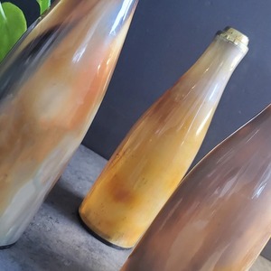 Bouteille de corne de Viking écologique avec couvercle durable pour les activités de plein air Bouteilles d'eau de fournisseur indien - Product Image 3