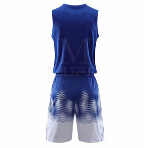 Uniforme de Baloncesto Profesional Unisex de Doble Cara, Conjunto Deportivo Personalizado con Logotipo Impreso, Transpirable, de Secado Rápido, 100% Poliéster - Product Image 3