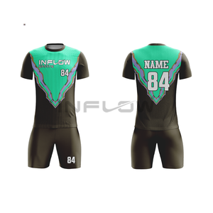 Ensemble de maillots de football personnalisés avec logo sublimé, 25,26, entraînement, uniformes à séchage rapide, kit d'équipe de club, rétro, football, découpe automatisée à 100% - Product Image 1