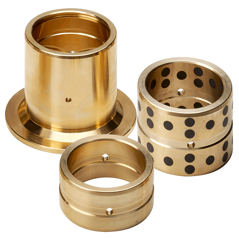 Durable Copper Bronze Gunmetal Mechanical Components