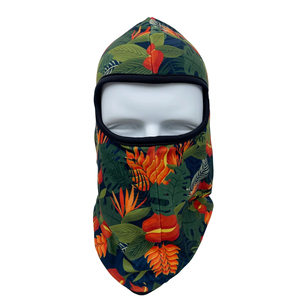 Máscara de esquí polar de punto de un agujero al por mayor pasamontañas cálido para exteriores esquí Color personaje sublimación poliéster hermoso esquí - Product Image 6