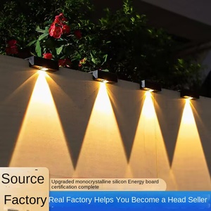 Lampada Solare ad Alta Luminosità per Giardino e Cortile, Stile Europeo, da <span class=keywords><strong>Esterno</strong></span>, IP55, a Risparmio Energetico, Lunga Durata Notturna SL-718 - Product Image 4