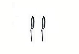 กรรไกรไมโคร แวนนาส รุ่นมาตรฐาน ใบมีด 22.5 ซม. 8.75 นิ้ว ด้ามแบน ตรง โค้ง พร้อมฐานสำหรับเครื่องมือผ่าตัด - Product Image 3