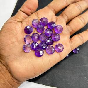 ประเภทผลิตภัณฑ์พลอยอัญมณีหลวมสำหรับตรวจสอบทรงกลมตัดตามธรรมชาติหรูหราและไม่เหมือนใคร - Product Image 1