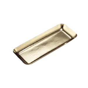 Top Trending Easy Clean Food Grade Metal Servir Bowl Plato de latón de acero inoxidable Comedor Servir Hogar Restaurante Hotel Fiestas - Product Image 2