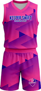 Dernier design d'uniforme de basket-ball, uniforme de basket-ball sur mesure, vêtements de sport, uniforme de basket-ball pour hommes - Product Image 2