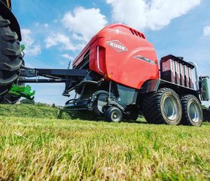 เครื่องอัดฟางคุณภาพดีที่สุด/เครื่องอัดฟาง/เครื่องอัดฟางม้วนกลมขนาดเล็ก - Product Image 4