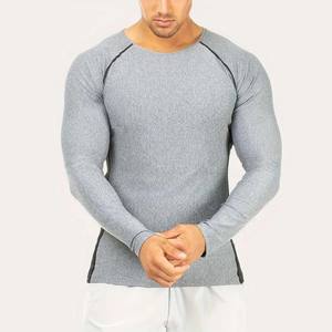 Men's Comfortable Breathable Compression Casual Gym Fitness Short Sleeve Workout <b>Shirt</b> Cool Dry Undershirts Sustainable Sport T - Product Image 1