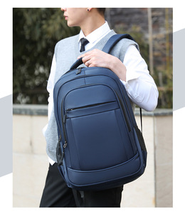 Mochilas escolares de diseño personalizado, mochila multifunción para viajar, bolsa de Gimnasio Deportivo, mochila de cuero genuino, mochilas Unisex - Product Image 4