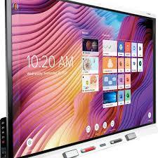 จอสัมผัสขนาด 86 นิ้ว ยี่ห้อดัง รุ่นใหม่ล่าสุด สมาร์ทบอร์ด 4K ไวท์บอร์ดอิเล็กทรอนิกส์สำหรับการนำเสนอแบบอินเทอร์แอคทีฟ - Product Image 3