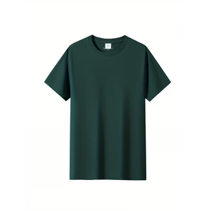 Camiseta de Manga Corta de Alta Calidad para Hombre, Camiseta Holgada de Talla Grande, Camiseta de Cuello Redondo de Verano para Mujer, Camiseta Grande y Alta - Product Image 6