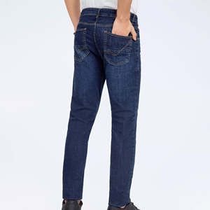 Diseña tus Propios Pantalones Vaqueros Rectos de Invierno para Hombre: Personalizados para Uso Diario y Profesional - Product Image 6