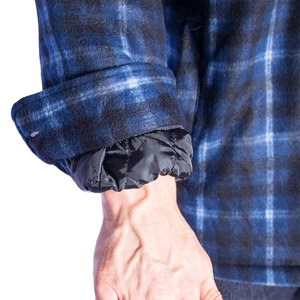 Sweats à capuche chauds en flanelle pour hommes Pull décontracté avec motif à carreaux et coupe décontractée Confort Sweat à capuche en flanelle de haute qualité pour hommes - Product Image 5