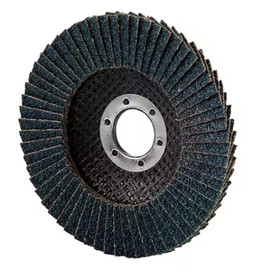 Gran oferta, disco abrasivo de aluminio no tejido de 4 ", 100mm, pulido, Metal, fibra de vidrio impregnada de diamante, forma de 5" - Product Image 1