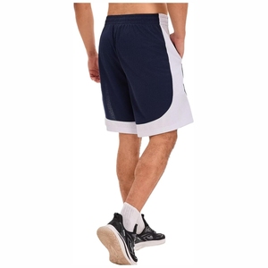 Short de sport extensible dans les quatre sens et respirant en élasthanne/nylon pour homme, séchage rapide, taille élastique, vêtements de sport, décontracté, motif uni - Product Image 4