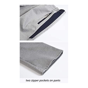 Sportswears Gym Fitness Training Chándales para hombres Conjunto de dos piezas Chándal Chaqueta con cremallera Jogging Pant Suit para hombres - Product Image 6