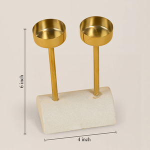 Fabricant fiable de bougeoirs en métal artistique pour la décoration intérieure, ajoutant une beauté artisanale et un effet d'éclairage chaleureux - Product Image 4