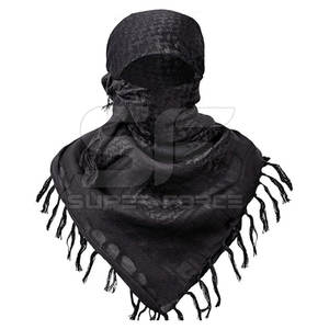 Écharpe Shemagh tactique du désert pour hommes Keffiyeh en coton respirant pour les sports de plein air Écharpe Shemagh en coton pour hommes - Product Image 2