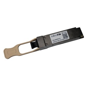 Módulo MikroTik QSFP28 XQ+85MP01D, 100Gb/s, 850nm, 100m, multimodo - Product Image 1
