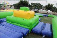 Barres de piscine gonflables en PVC de qualité commerciale pour l'extérieur, pour les fêtes aquatiques pour adultes