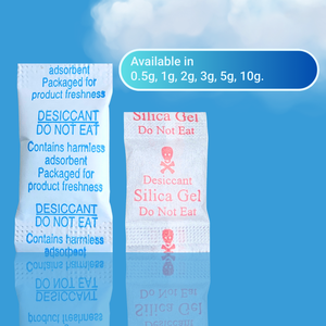 Silica Gel <b>Desiccant</b> <b>Packs</b> Food Grade 1g Safe & Reusable Moisture Absorber for Food & Electronics - Product Image 4