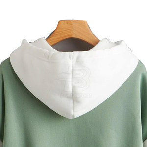 Recién llegado de fabricante profesional, sudaderas con capucha transpirables para hombre, patrón sólido de invierno, sudaderas con capucha y logotipo personalizado de alta calidad - Product Image 6